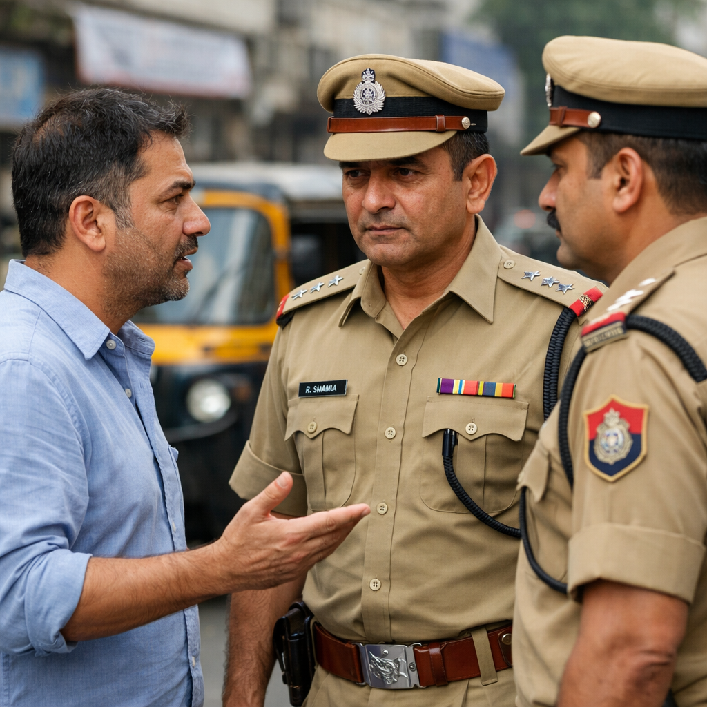 Information to Police